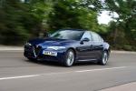 Alfa Romeo Giulia Q2 2016 года (UK)